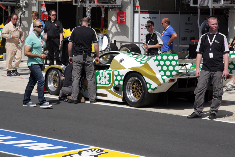 Illustration for article titled Group C Cars Up Close At Le Mans Will Make You Long For Days Past